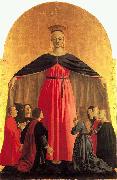 Piero della Francesca Polyptych of the Misericordia painting